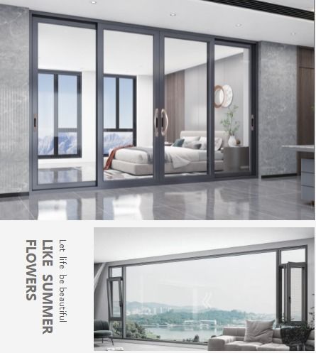 唯宜門窗 極簡(jiǎn)黑白灰，打造輕奢美學(xué)空間